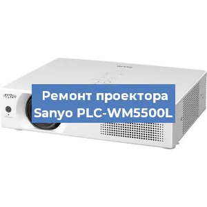 Замена линзы на проекторе Sanyo PLC-WM5500L в Санкт-Петербурге